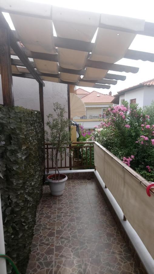 Ferienwohnung Diolkos 2 Nea Roda Exterior foto