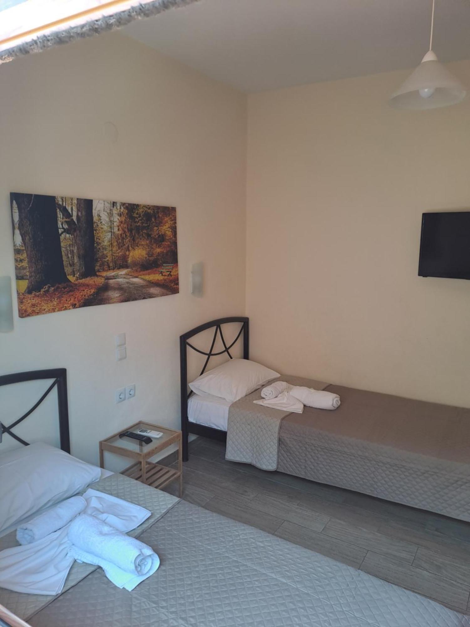 Ferienwohnung Diolkos 2 Nea Roda Zimmer foto