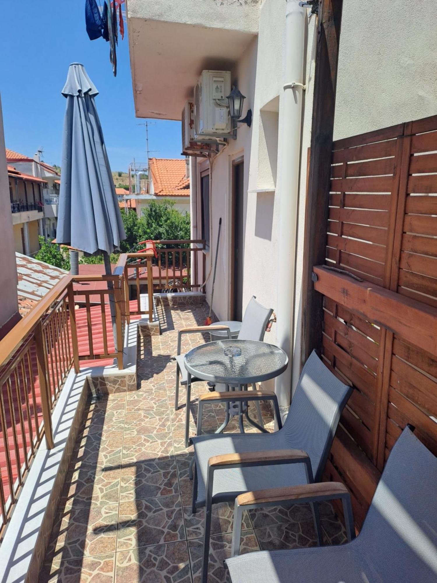 Ferienwohnung Diolkos 2 Nea Roda Zimmer foto