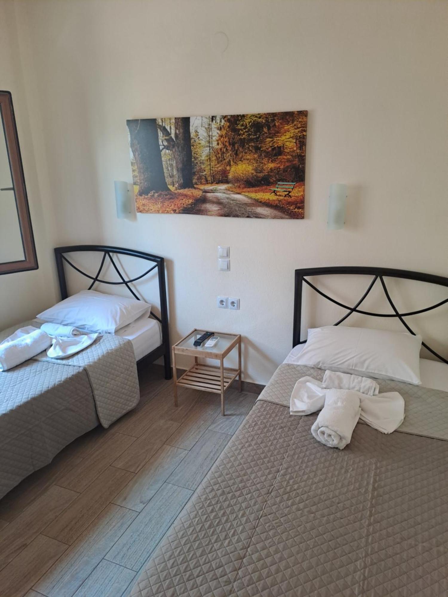 Ferienwohnung Diolkos 2 Nea Roda Zimmer foto